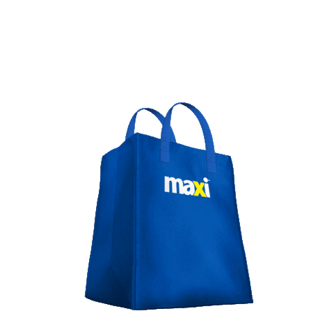 shop bag Sticker by Maxi