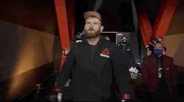 Walk Out Jan Blachowicz GIF by UFC