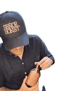 Party Food Sticker by Señor Honey