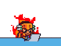 Angry Wake Up Sticker by Potatozzz by 9GAG