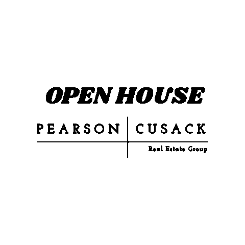 PCREG giphygifmaker pcreg pearson cusack real estate group pcreg open house Sticker