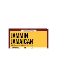 Barriehousecoffee coffee house jamaican jammin Sticker