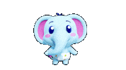 Happy Baby Sticker by Wings Corporation