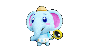 Gappy Explore Sticker by Wings Corporation