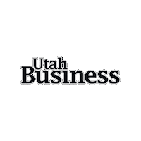 Logo Brand Sticker by Utah Business