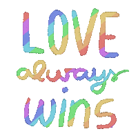 Gay Pride Love Sticker