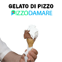 pizzodamare gelato calabria igers tropea Sticker