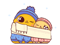 Christmas Snow Sticker
