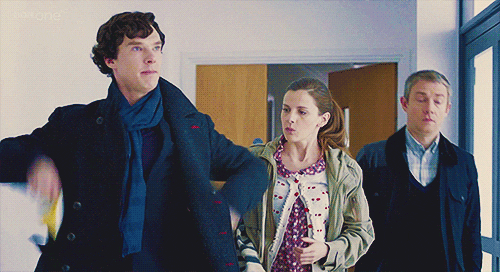 bbc sherlock GIF