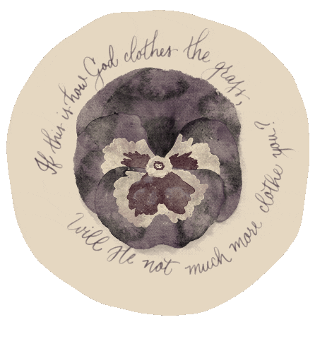 Godsgirltrish girl sticker flower spring Sticker