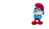 Paramount Sticker by Smurfs Movie
