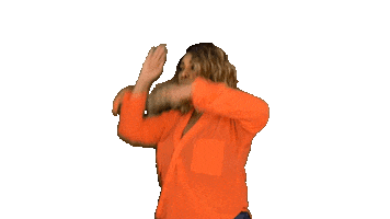 ComedianHollyLogan happy dance party dancing Sticker