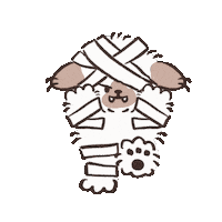 走る Bye-Bye Sticker by koimoffee