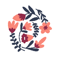 Flowers Decor Sticker