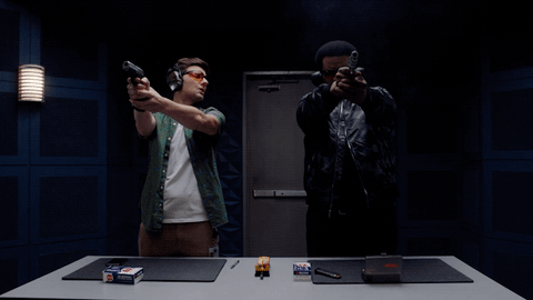 sci-fi comedy GIF by Ghosted