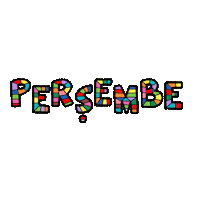 Persembe Gunler Sticker