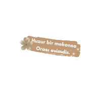 Gonulmihrabi Home Evim Sticker