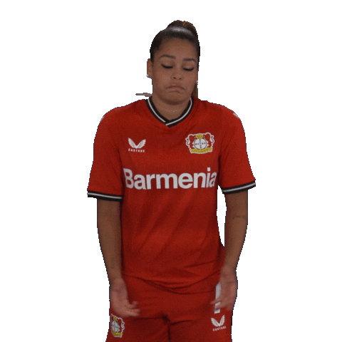 No Idea What Sticker by Bayer 04 Leverkusen