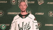 Minnesota Wild Hockey GIF by Iowa Wild