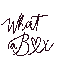 Whatabox Sticker by GaraDesignSpace