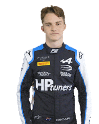 Formula 2 Oscar Sticker by Prema Team