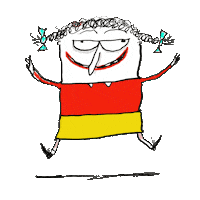 Tantrum Harriet Sticker by Allen & Unwin