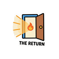 Welcome Back Oops Sticker by Long Story Short