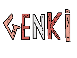 Hungry Miami Sticker by The Art Plug