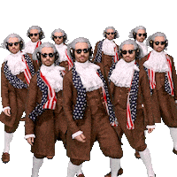 Gang Dance Dancing Sticker