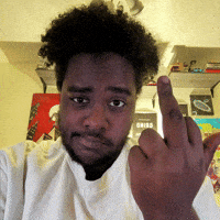 50 Cent Middle Finger GIF