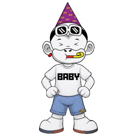 Baby Babe Sticker by Zhot