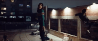 dua lipa miguel GIF