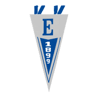 Pennant Etown Sticker by Elizabethtown College