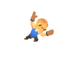 Video Game Dancing Sticker by Team17