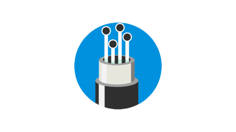 internet fibra optica Sticker by Um Telecom