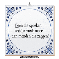 Humor Spreuk Sticker by Tegelspreuken.nl