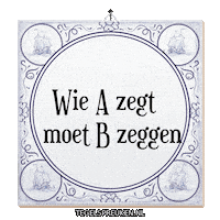 Humor Nl Sticker by Tegelspreuken.nl