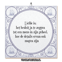 Humor Respect Sticker by Tegelspreuken.nl