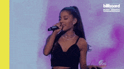 ariana grande GIF by Billboard Music Awards