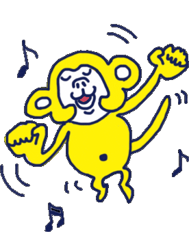 MONJARUInc giphyupload happy ダンス 嬉しい Sticker