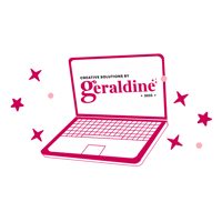 Heyitsgeraldine Sticker