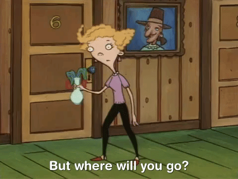 hey arnold nickelodeon GIF
