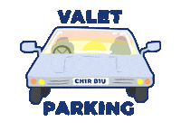 Driving Beach Club Sticker by Chiringuito Blue Ibiza