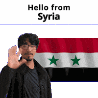 Syria Sticker