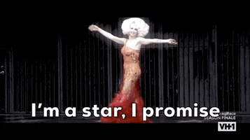 season 11 im a star i promise GIF by RuPaul's Drag Race