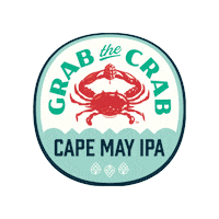 New Jersey Crab Sticker by Cape May Brewing Co.