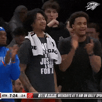 Basketball Ok GIF by OKC Thunder