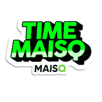 MAISQ time job agencia sextou Sticker
