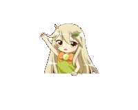leafworks バイバイ おーい このは リーフワークス Sticker