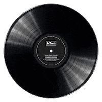 Record Sticker by Meltdown Deejays